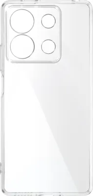 Produktbild von Avizar, Hülle für Xiaomi Redmi Note 13 5G, geschützte Kamera, Silikon, dünn, Transparent