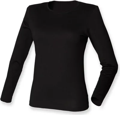 Produktbild von Fruit of the Loom - Lady-Fit Original Tee - Black - L