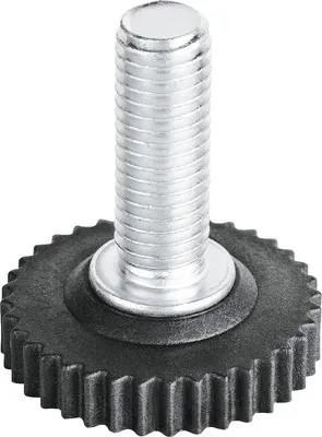 Produktbild von Tarrox Regulierschraube M 10 x 40 schwarz 4 Stück