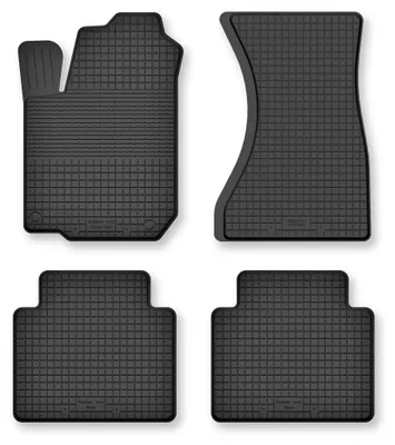 Immagine prodotto di Tappetini gomma vasca per Audi A8 D3 2002-2010 Set 4 pezzi
