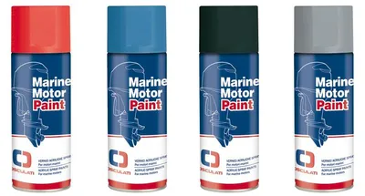 Image de Peinture acrylique en spray pour moteur hors-bord Mariner, 1 pièce
