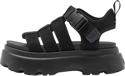 Image de Ugg Platform Sandals 10223-267890 in Black color size 39
