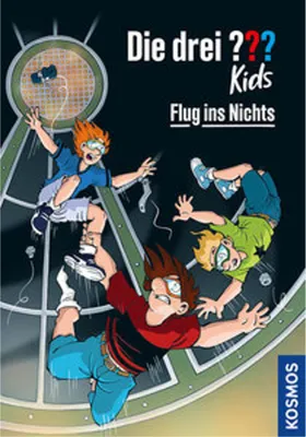 Obrázok produktu pre Die drei ??? Kids, 90, Flug ins Nichts