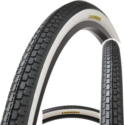 Produktbild von Fahrradreifen 28x1,75 weiße Seite 47-622 700x45