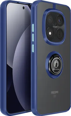 Zdjęcie produktu dla Avizar, etui Redmi Note 15 Pro Plus Magnetring matowe, niebieskie