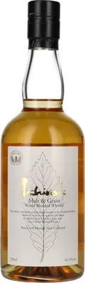 Produktbild von Ichiros Malt & Grain Chichibu Blended Whiskey 700ml 46,5% Vol.