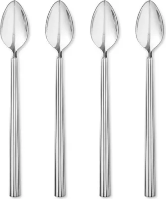 Immagine prodotto di Georg Jensen - BERNADOTTE Cucchiaio da caffè e latte, 4 pezzi