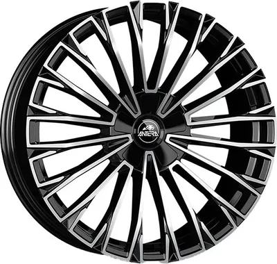 Imagen del producto de Llantas de aleación de 23 pulgadas, modelo ANTERA a103, con las siguientes especificaciones: 23" x 10", 5x112 (distancia entre pernos), ET30 (offset), 66.6mm (agujero central). Color: