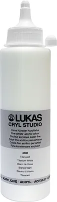 Produktbild von Lukas Cryl Studio Acrylfarbe Titanium White 250 ml 1 stk