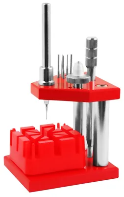 Produktbild von Steinmeister  Uhrmacherbedarf  Multifunktionswerkzeug Stiftausschläger und Schraubendreher