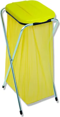 Produktbild von TrendLine Müllsackhalter 120 Liter klappbar sortiert 78x36x42cm Metallgestänge