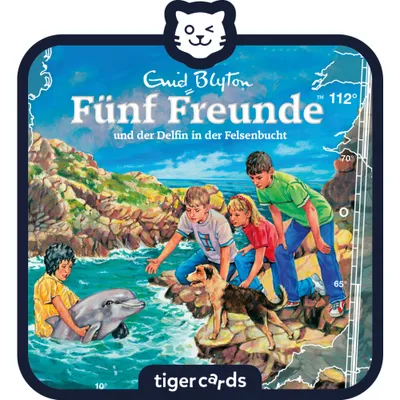 Produktbild von Tiger Media Fünf Freunde (112): Und der Delfin in der Felsenbucht