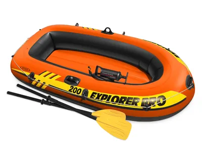 Produktbild von INTEX Explorer Pro 200 Bootsset