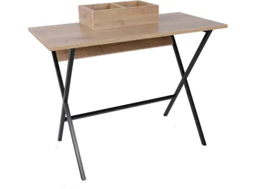 Obrázok produktu pre Skye Decor, Venedik, písací stôl, dub, 100 % MELAMÍNOM POTRIEBENÁ SLIPBOARD, 100 x 89 x 50 cm