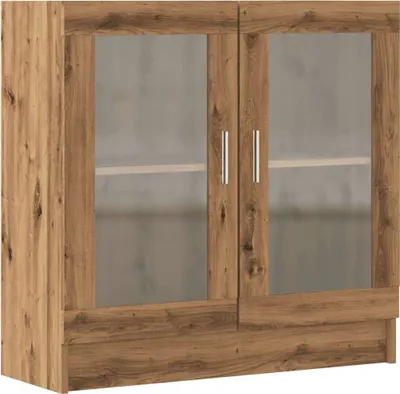 Obrázek produktu pro vidaXL Knihovna Artisan dub 82,5x30,5x80 cm Materiál na bázi dřeva