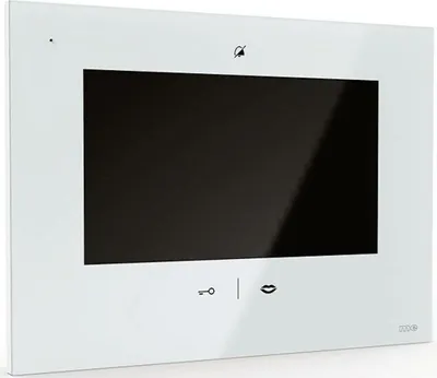 Produktbild von M E Modern Electronics Vdv 907 W Video Türsprechanlage Gegensprechanlage Klingel