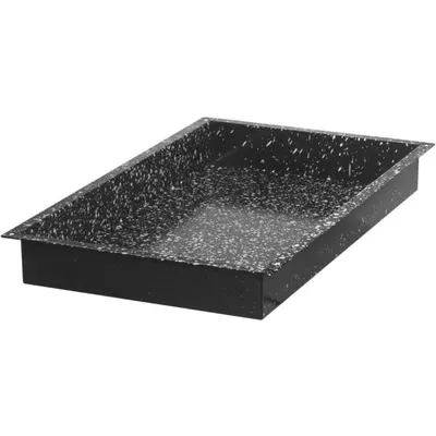 Zdjęcie produktu dla GN-Behälter 1/1 granit-emailliert, doppelt glasiert, Tiefe: 20 mm