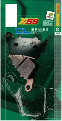Produktbild von CL BRAKES Off-Road Sintermetall Bremsbeläge - 1108X59