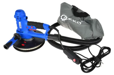 Immagine prodotto di Levigatrice elettrica per levigatura pareti con LED 190 mm 800 W