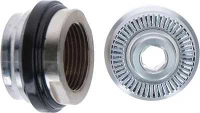 Produktbild von SHIMANO Mutter/Staubkappe FH-M9000 inkl. Konus, Staubkappe - 44 g