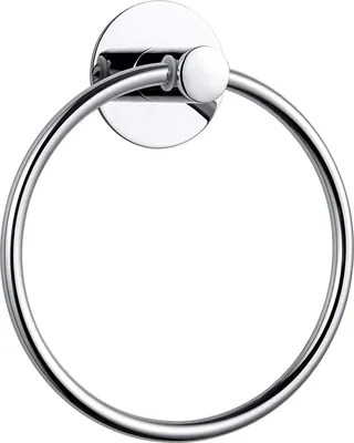 Produktbild von Edelstahl Handtuchring - 16 cm - Für Küche und Badezimmer