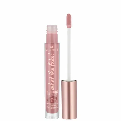 Zdjęcie produktu dla Essence What The Fake! Byszczyk wypeniajcy usta 02 Oh My Nude!, 4.2 ml