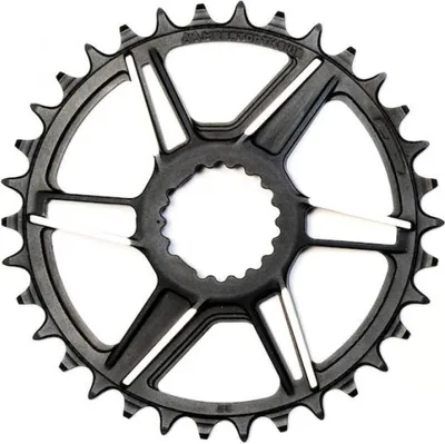 Immagine prodotto di FSA per mountain bike, modello Gradient Megatooth, attacco diretto, 32 denti, colore nero - massima...