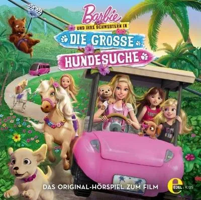 Produktbild von Barbie und ihre Schwestern-Die Hundesuche 2