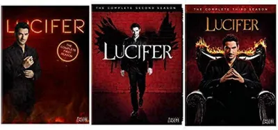 Productafbeelding van Complete Serie Lucifer Seizoen 1-3 DVD