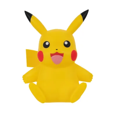 Produktbild von Pokémon Pikachu Deluxe Vinyl Figur – Select-Serie, offiziell lizenziert, detailreich & ideal für Sammler und Fans