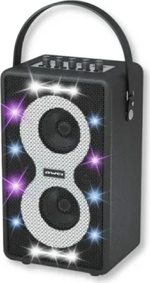 Zdjęcie produktu dla Głośnik Bezprzewodowy Awei Ka15 Bluetooth 5.3 70W Czarny