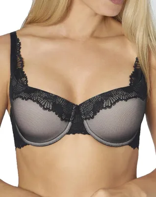 Produktbild von Triumph Lace Spotlight WHP01, Farbe: Black 04/0004, Größe: 70F Bügel-BH mit Halbschale und Einlage