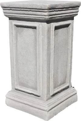 Produktbild von Säule aus Steinguss für den Garten zudem Frostsicher JA-045