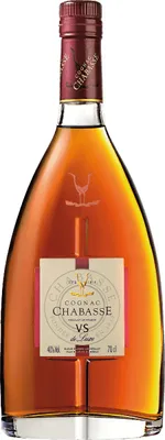 Produktbild von Cognac Chabasse Vs de Luxe NV 0.7 L Flasche