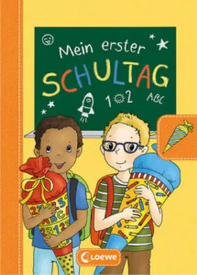 Produktbild von Mein erster Schultag - Jungs (Gelb)
