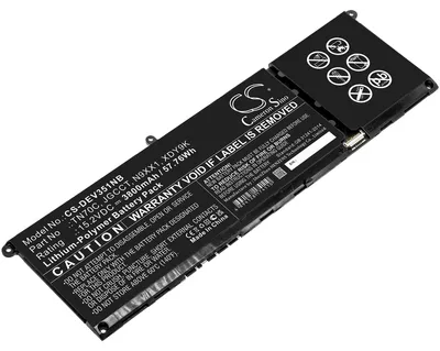 Zdjęcie produktu dla TECHTEK Bateria do notebooków kompatybilny z [Dell] Vostro 3510, Vostro 3515, Vostro 5410, Vostro 5510 zastępuje JGCCT, kompatybilny z N9XX1, kompa