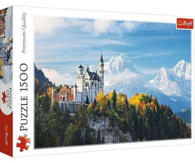 Zdjęcie produktu dla Trefl 26133, 1500 szt., Budynki, 14 lat(a)