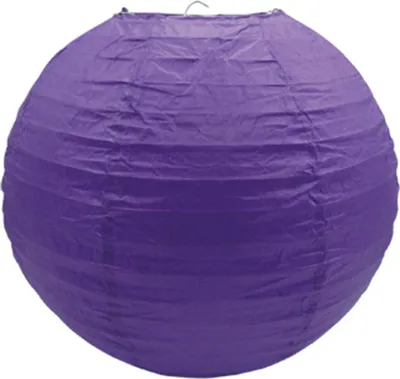 lila purpur Lampion