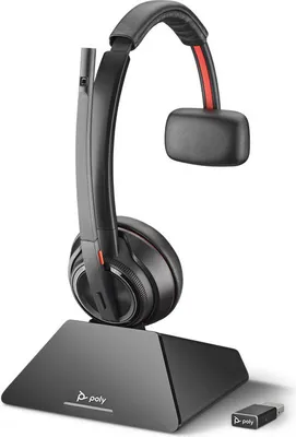 Produktbild von Poly DECT Headset Savi 8210 UC monaural USB-C