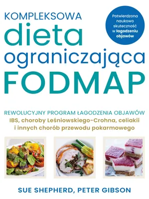 Productafbeelding van Kompleksowa dieta ograniczajaca FODMAP