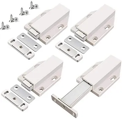 Image de Solidchoice - Serrures magnétiques pour placards de cuisine - Lot de 4