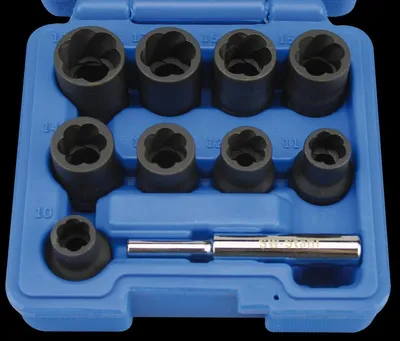 Image de SW-Stahl Douilles à rainure hélicoïdale 1/2", 05545L