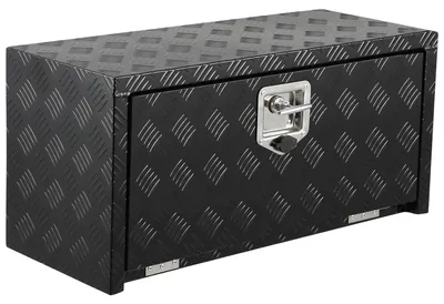Produktbild von Truckbox Aluminium Abschließbar Deichselbox Alu Kiste Anhängerbox