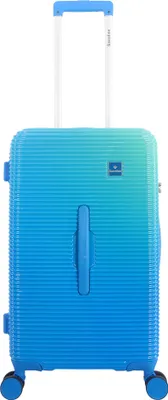 Produktbild von Saxoline Koffer Twist Trunk aus robustem ABS/PC-Material Blue One Size