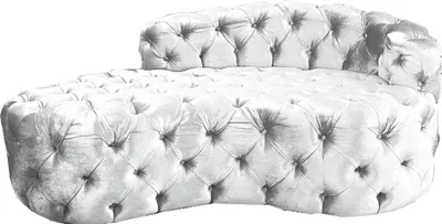 Produktbild von Casa Padrino Luxus Chesterfield Samt Chaiselongue - Verschieden Farben - Wohnzimmer Möbel - Chesterfield Möbel