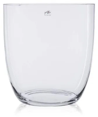 Produktbild von Glasvase, Dekoglas ROUND XXL H. 33cm D. 31cm rund transparent Sandra Rich