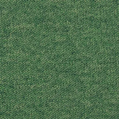 Produktbild von Teppichflisen in 50 x 50 cm grün Schlingen Teppichfliesen selbstliegend Einfache Verlegung für Büro und Kinderzimmer