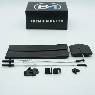 Productafbeelding van Reparatieset voor schuiframen, geschikt voor VW Transporter T5 en T6, zijruiten