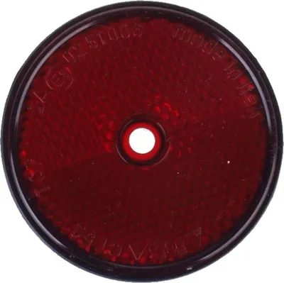 Produktbild von Rückstrahler rot(Hinten) Ø 60mm