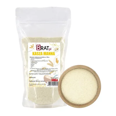 Obrázok produktu pre Krupica 500g Brat.pl